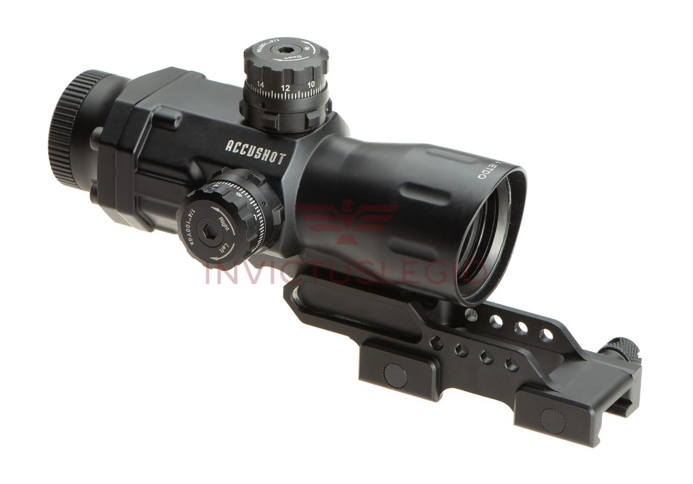 Leapers 4X32 T4 PRISMATIC SCOPE T-DOT - INVICTUSLEGIO
