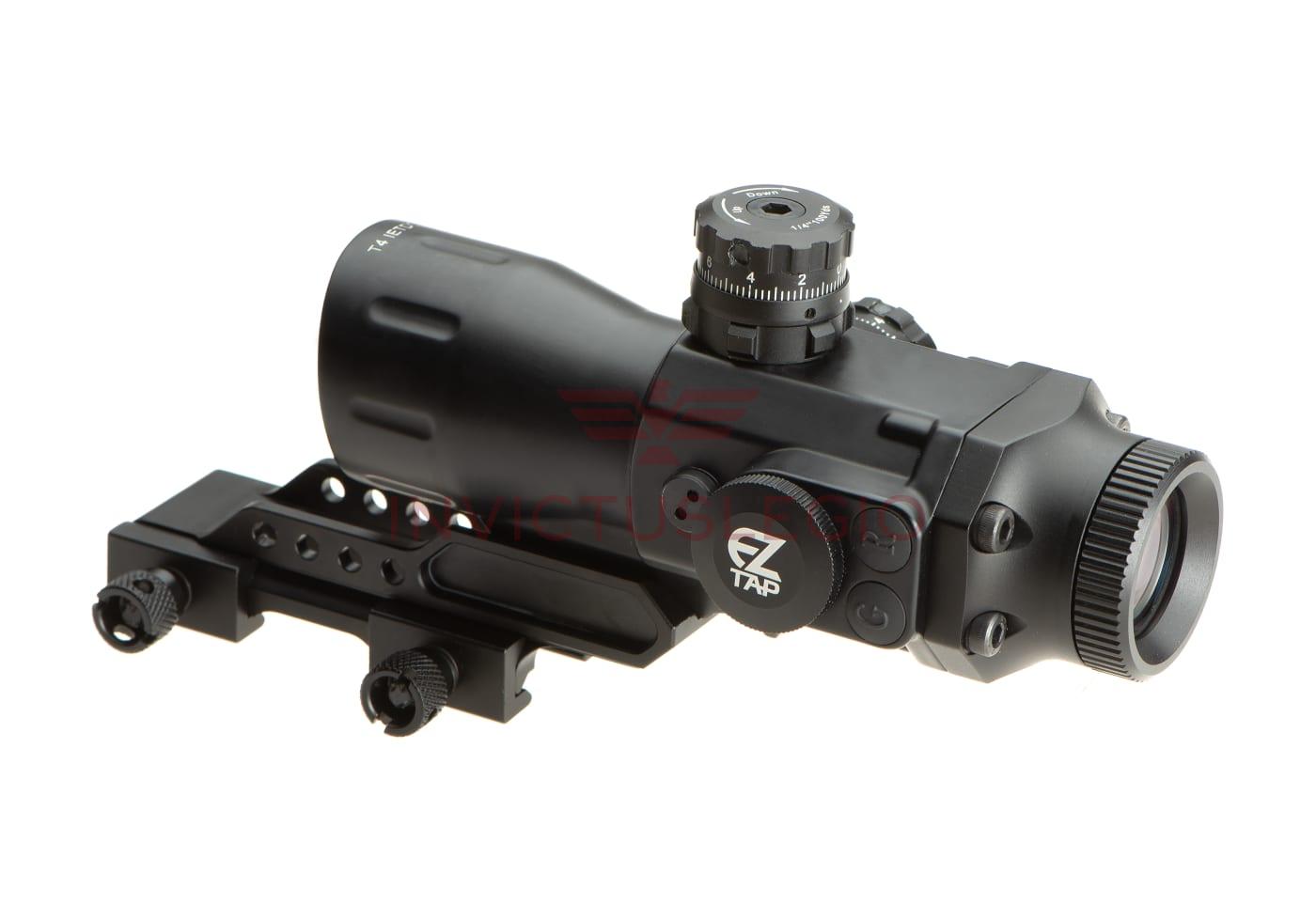 Leapers 4X32 T4 PRISMATIC SCOPE T-DOT - INVICTUSLEGIO