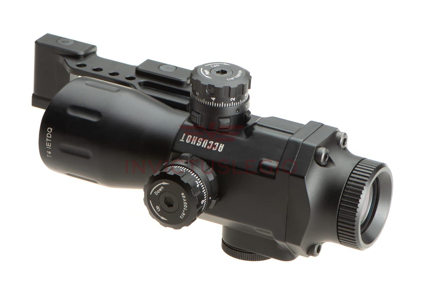 Leapers 4X32 T4 PRISMATIC SCOPE T-DOT - INVICTUSLEGIO
