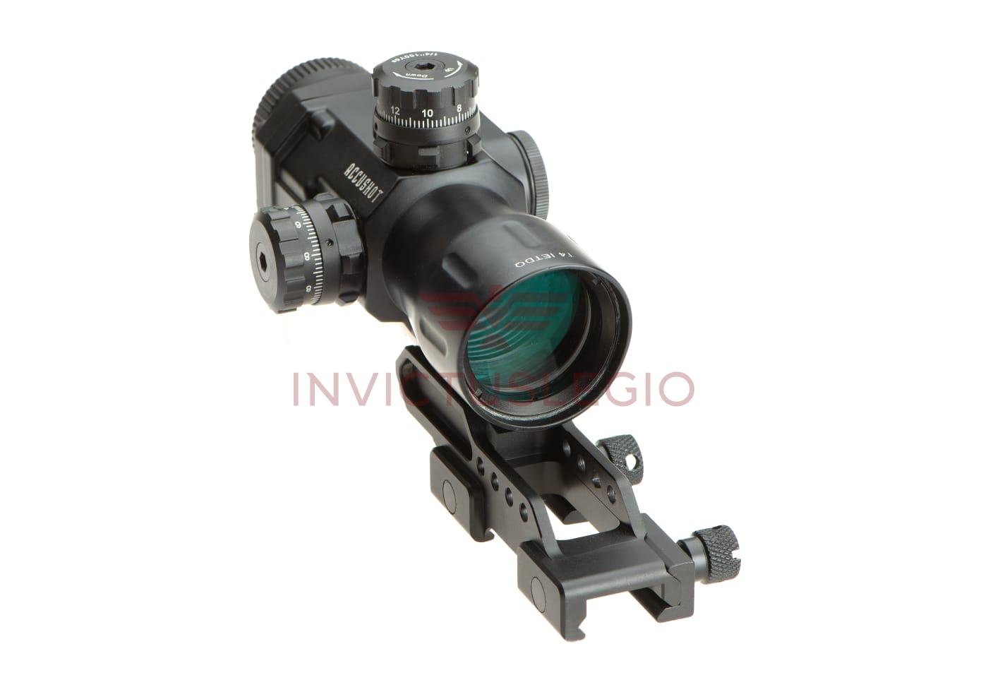 Leapers 4X32 T4 PRISMATIC SCOPE T-DOT - INVICTUSLEGIO
