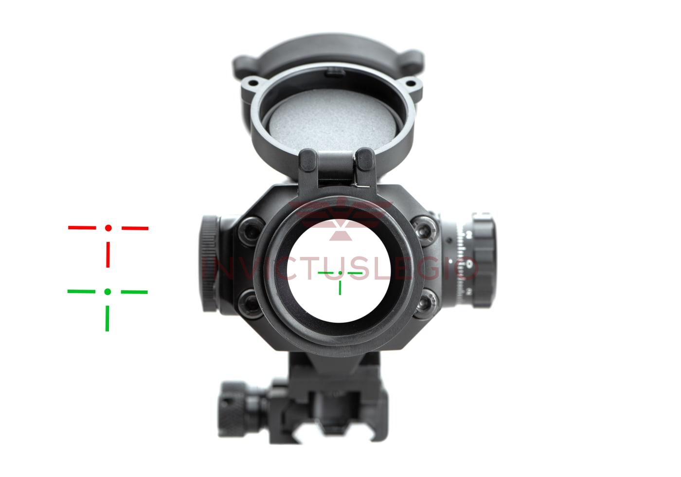 Leapers 4X32 T4 PRISMATIC SCOPE T-DOT - INVICTUSLEGIO