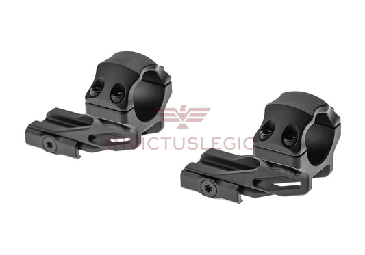 Leapers ACCU-SYNC 25.4 HIGH PROFILE 37MM OFFSET PICATINNY RINGS - INVICTUSLEGIO