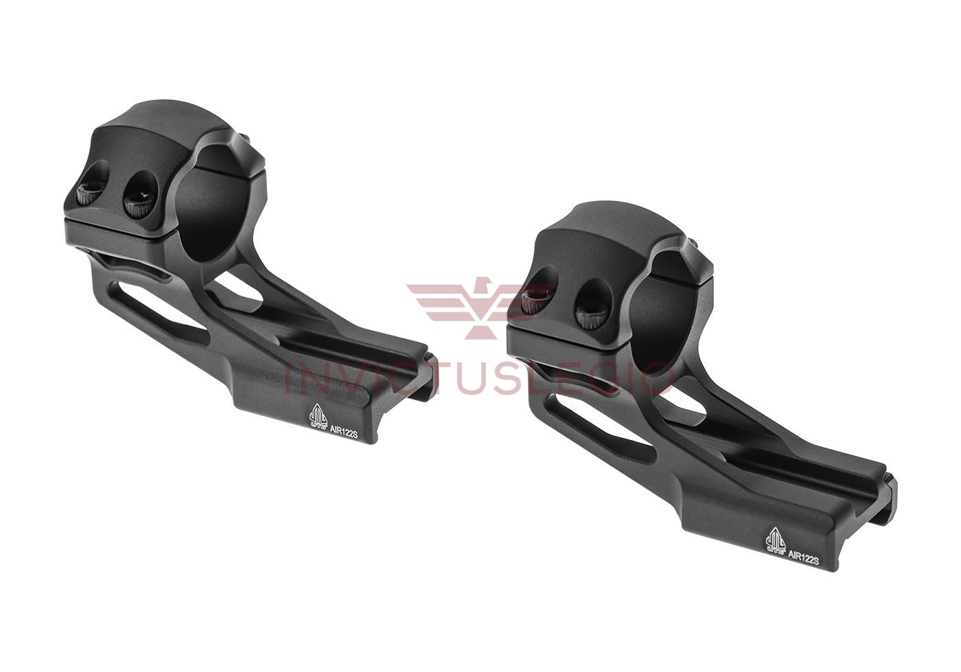 Leapers ACCU-SYNC 25.4 HIGH PROFILE 37MM OFFSET PICATINNY RINGS - INVICTUSLEGIO