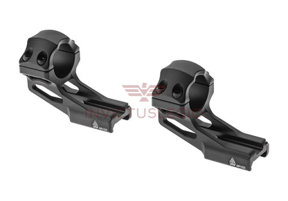 Leapers ACCU-SYNC 25.4 HIGH PROFILE 37MM OFFSET PICATINNY RINGS - INVICTUSLEGIO