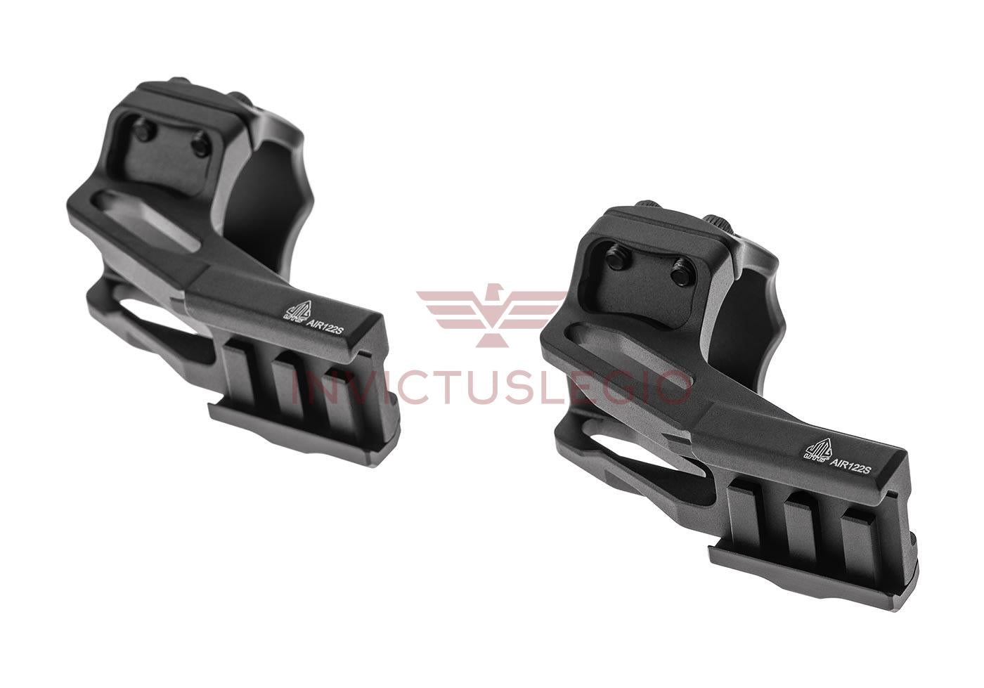 Leapers ACCU-SYNC 25.4 HIGH PROFILE 37MM OFFSET PICATINNY RINGS - INVICTUSLEGIO