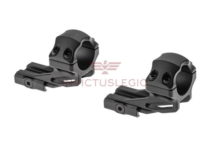 Leapers ACCU-SYNC 25.4 HIGH PROFILE 37MM OFFSET PICATINNY RINGS - INVICTUSLEGIO