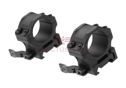 Leapers ACCU-SYNC QR 25.4MM LOW PROFILE RINGS - INVICTUSLEGIO