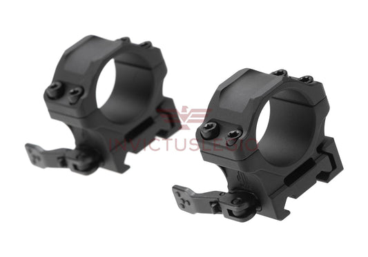 Leapers ACCU-SYNC QR 25.4MM LOW PROFILE RINGS - INVICTUSLEGIO