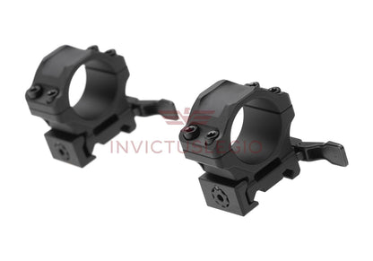 Leapers ACCU-SYNC QR 25.4MM LOW PROFILE RINGS - INVICTUSLEGIO