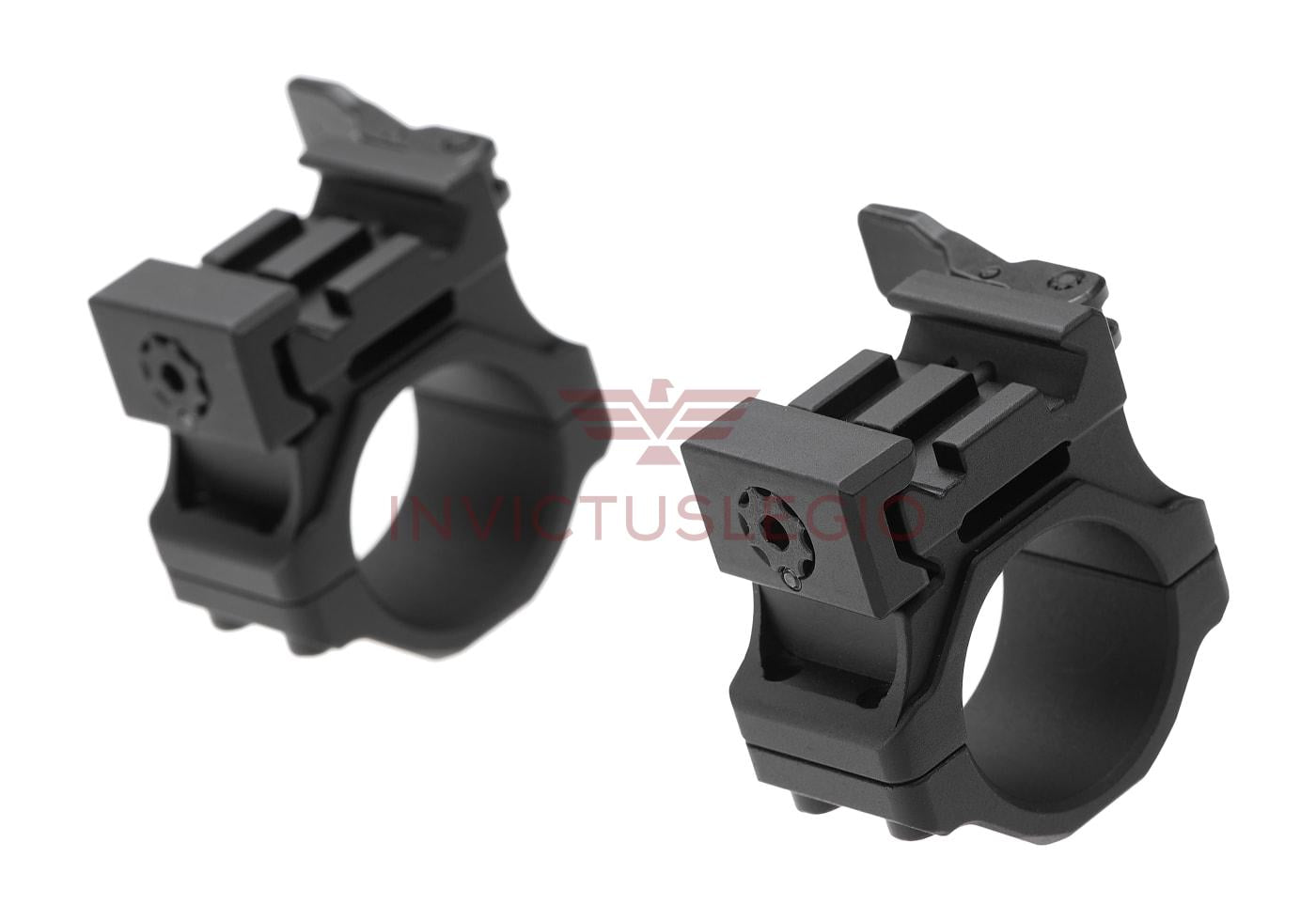 Leapers ACCU-SYNC QR 25.4MM LOW PROFILE RINGS - INVICTUSLEGIO