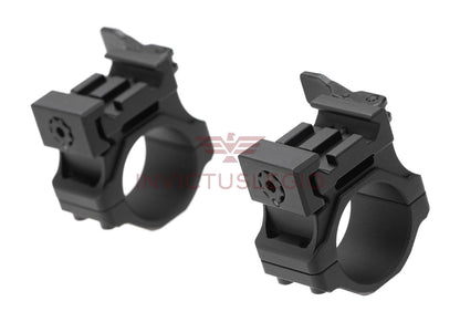 Leapers ACCU-SYNC QR 25.4MM LOW PROFILE RINGS - INVICTUSLEGIO
