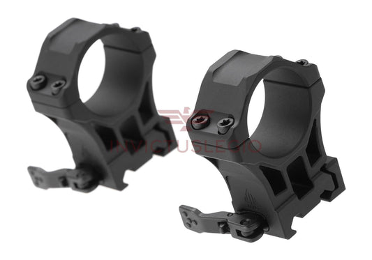 Leapers ACCU-SYNC QR 30MM HIGH PROFILE RINGS - INVICTUSLEGIO