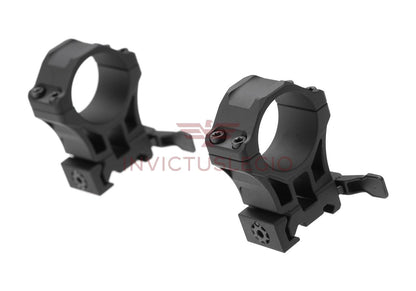 Leapers ACCU-SYNC QR 30MM HIGH PROFILE RINGS - INVICTUSLEGIO