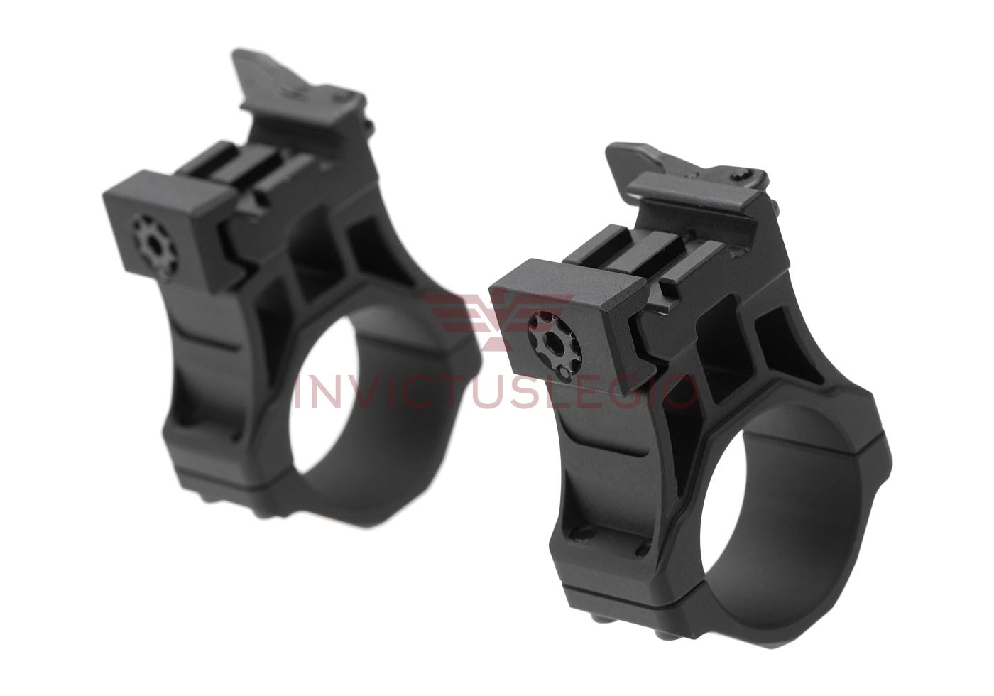 Leapers ACCU-SYNC QR 30MM HIGH PROFILE RINGS - INVICTUSLEGIO