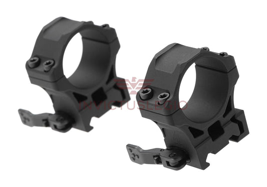 Leapers ACCU-SYNC QR 30MM MEDIUM PROFILE RINGS - INVICTUSLEGIO