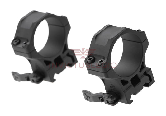 Leapers ACCU-SYNC QR 34MM MEDIUM PROFILE RINGS - INVICTUSLEGIO