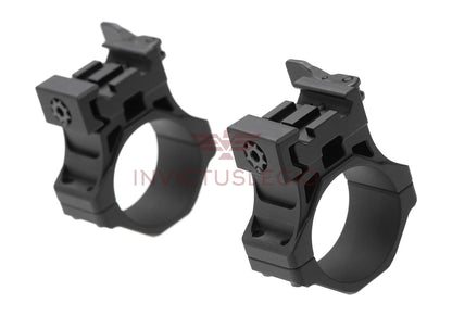 Leapers ACCU-SYNC QR 34MM MEDIUM PROFILE RINGS - INVICTUSLEGIO