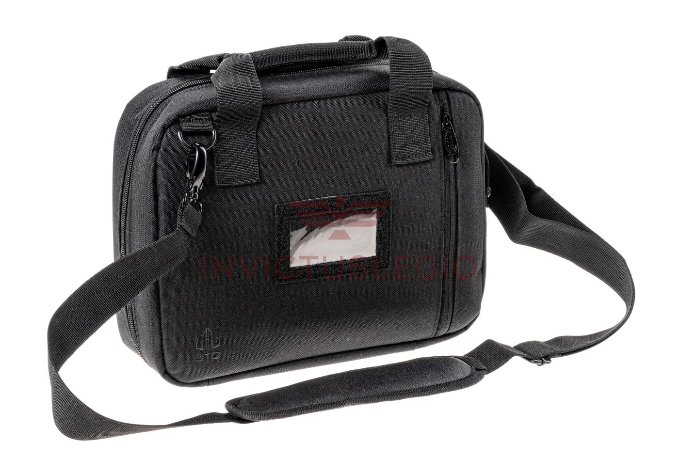 Leapers COMPETITION SHOOTER'S DOUBLE PISTOL CASE - INVICTUSLEGIO