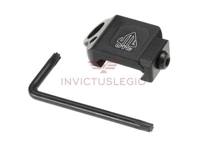 Leapers LOW PROFILE PICATINNY ANGLED QD SLING SWIVEL ADAPTOR - INVICTUSLEGIO
