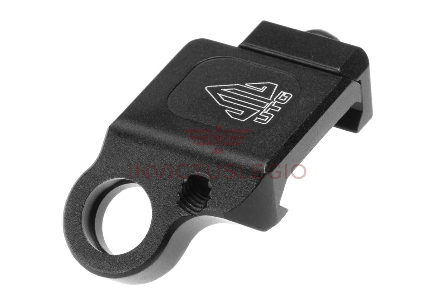 Leapers LOW PROFILE PICATINNY ANGLED QD SLING SWIVEL ADAPTOR - INVICTUSLEGIO