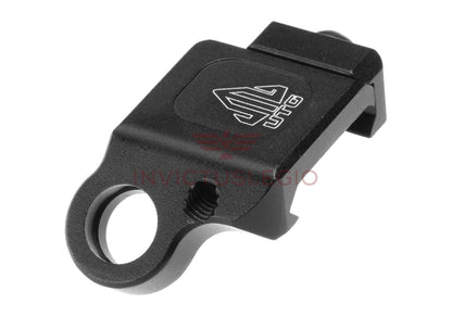 Leapers LOW PROFILE PICATINNY ANGLED QD SLING SWIVEL ADAPTOR - INVICTUSLEGIO
