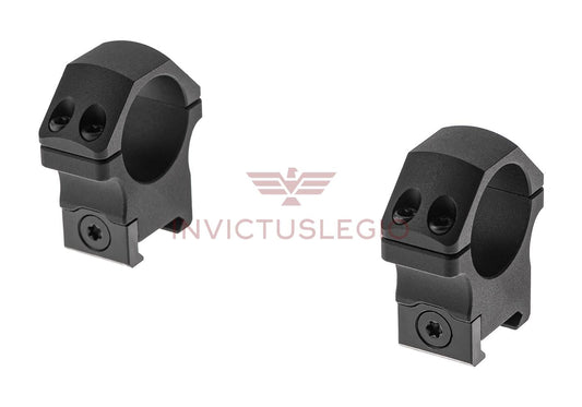 Leapers PRO 30MM MEDIUM PROFILE P.O.I. PICATINNY RINGS - INVICTUSLEGIO