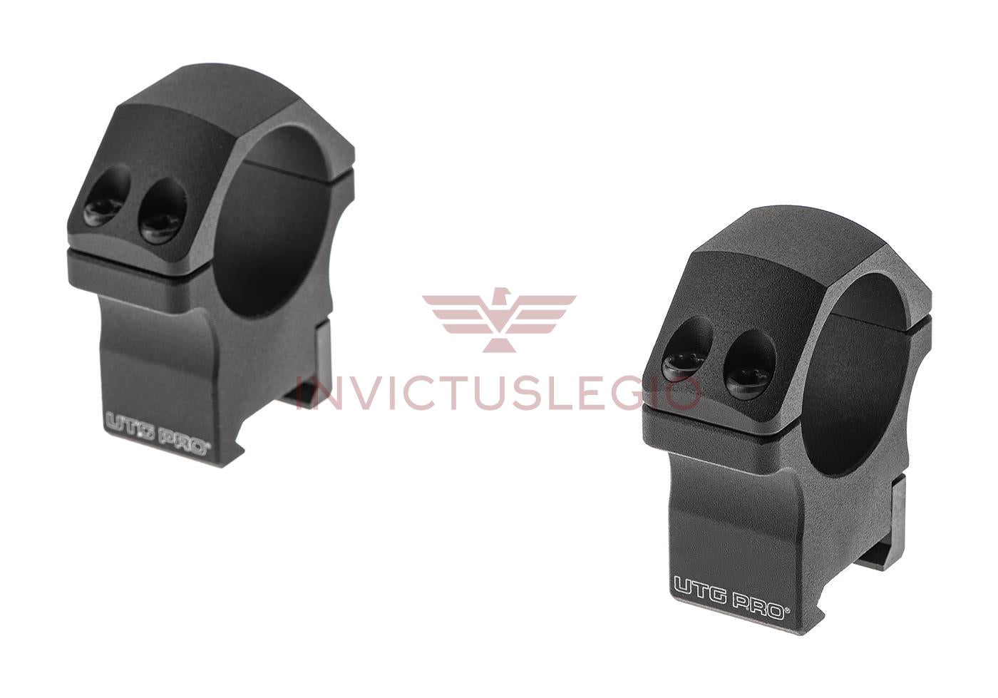Leapers PRO 30MM MEDIUM PROFILE P.O.I. PICATINNY RINGS - INVICTUSLEGIO