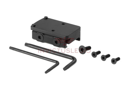 Leapers RMR SUPER SLIM RISER MOUNT LOW PROFILE - INVICTUSLEGIO