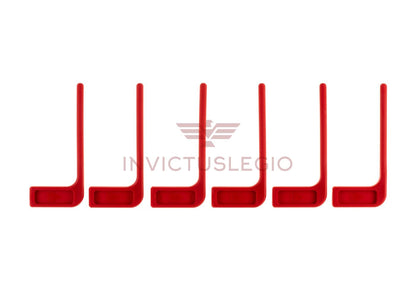 Leapers UNIVERSAL FIREARM CHAMBER SAFETY FLAG 6PCS - INVICTUSLEGIO