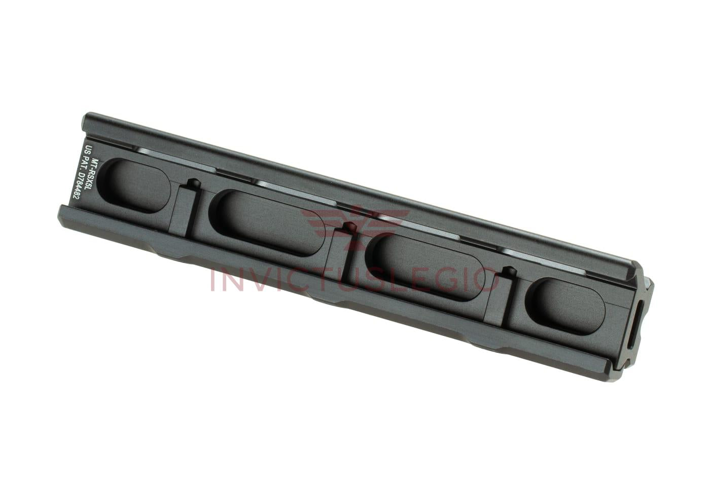 Leapers UNIVERSAL SUPER SLIM RISER MOUNT 13 SLOT 0.50' - INVICTUSLEGIO