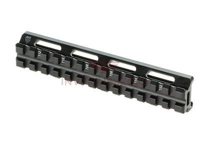 Leapers UNIVERSAL SUPER SLIM RISER MOUNT 13 SLOT 0.50' - INVICTUSLEGIO