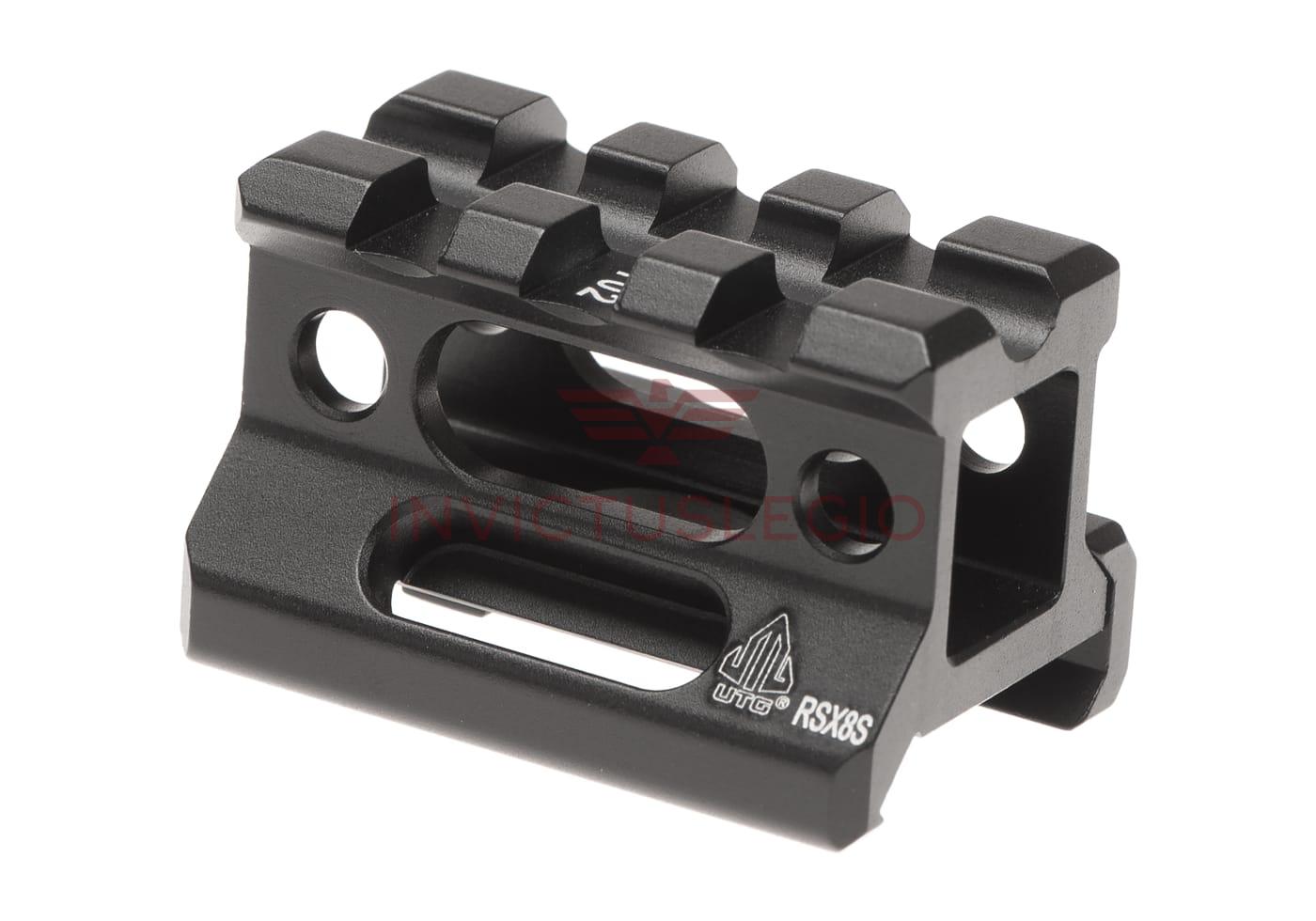 Leapers UNIVERSAL SUPER SLIM RISER MOUNT 3 SLOT 0.83' - INVICTUSLEGIO