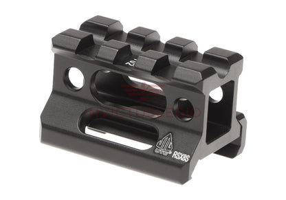 Leapers UNIVERSAL SUPER SLIM RISER MOUNT 3 SLOT 0.83' - INVICTUSLEGIO