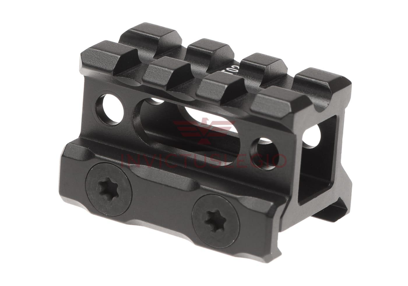 Leapers UNIVERSAL SUPER SLIM RISER MOUNT 3 SLOT 0.83' - INVICTUSLEGIO