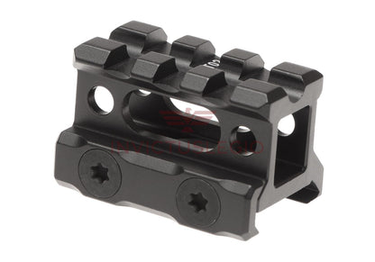 Leapers UNIVERSAL SUPER SLIM RISER MOUNT 3 SLOT 0.83' - INVICTUSLEGIO