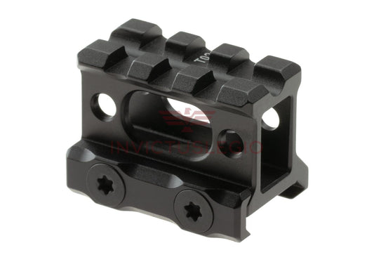 Leapers UNIVERSAL SUPER SLIM RISER MOUNT 3 SLOT 1.00' - INVICTUSLEGIO