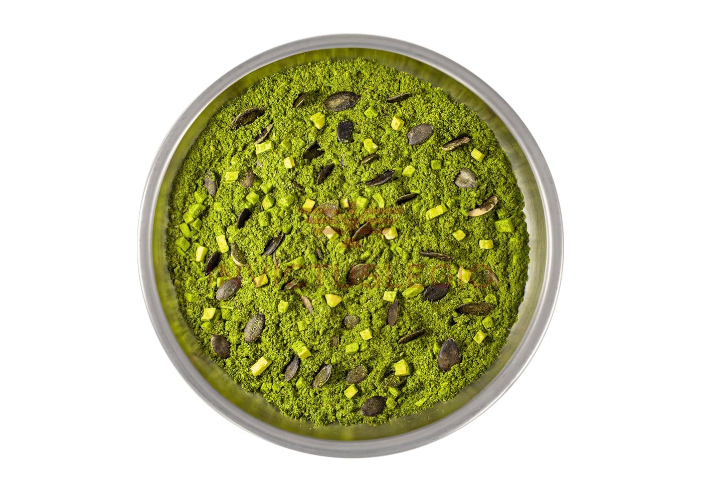 LyoFood CREAM OF BROCCOLI AND SPINACH SOUP WITH MOZARELLA AND PUMPKIN SEEDS 370G VEGETARIAN - INVICTUSLEGIO