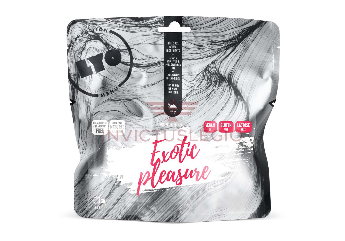 LyoFood EXOTIC PLEASURE 30G VEGAN - INVICTUSLEGIO