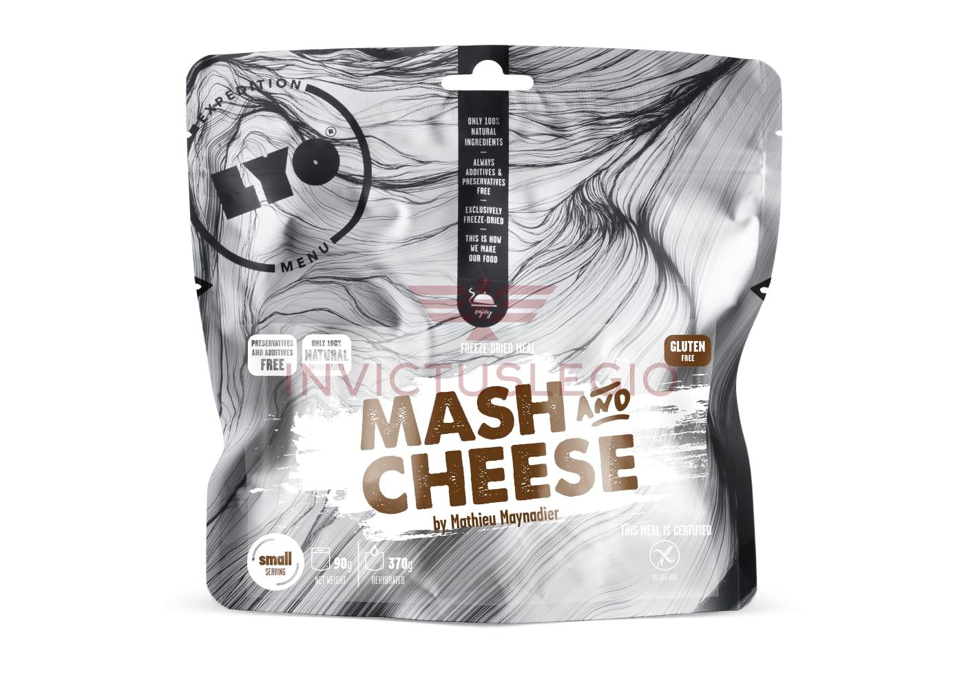 LyoFood MASH & CHEESE 370G - INVICTUSLEGIO