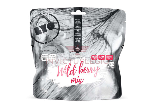LyoFood WILD BERRY MIX 30G VEGAN - INVICTUSLEGIO