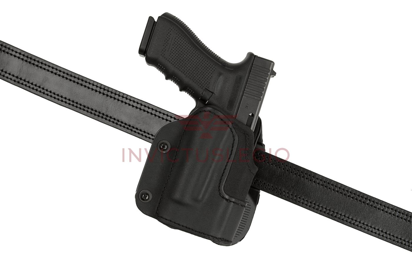 Frontline KNG OPEN TOP HOLSTER FÜR GLOCK 17 M3 / M6 PADDLE - INVICTUSLEGIO