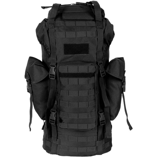 MFH BW Kampfrucksack, "MOLLE", 65 l, Alu-Aussteifung - INVICTUSLEGIO