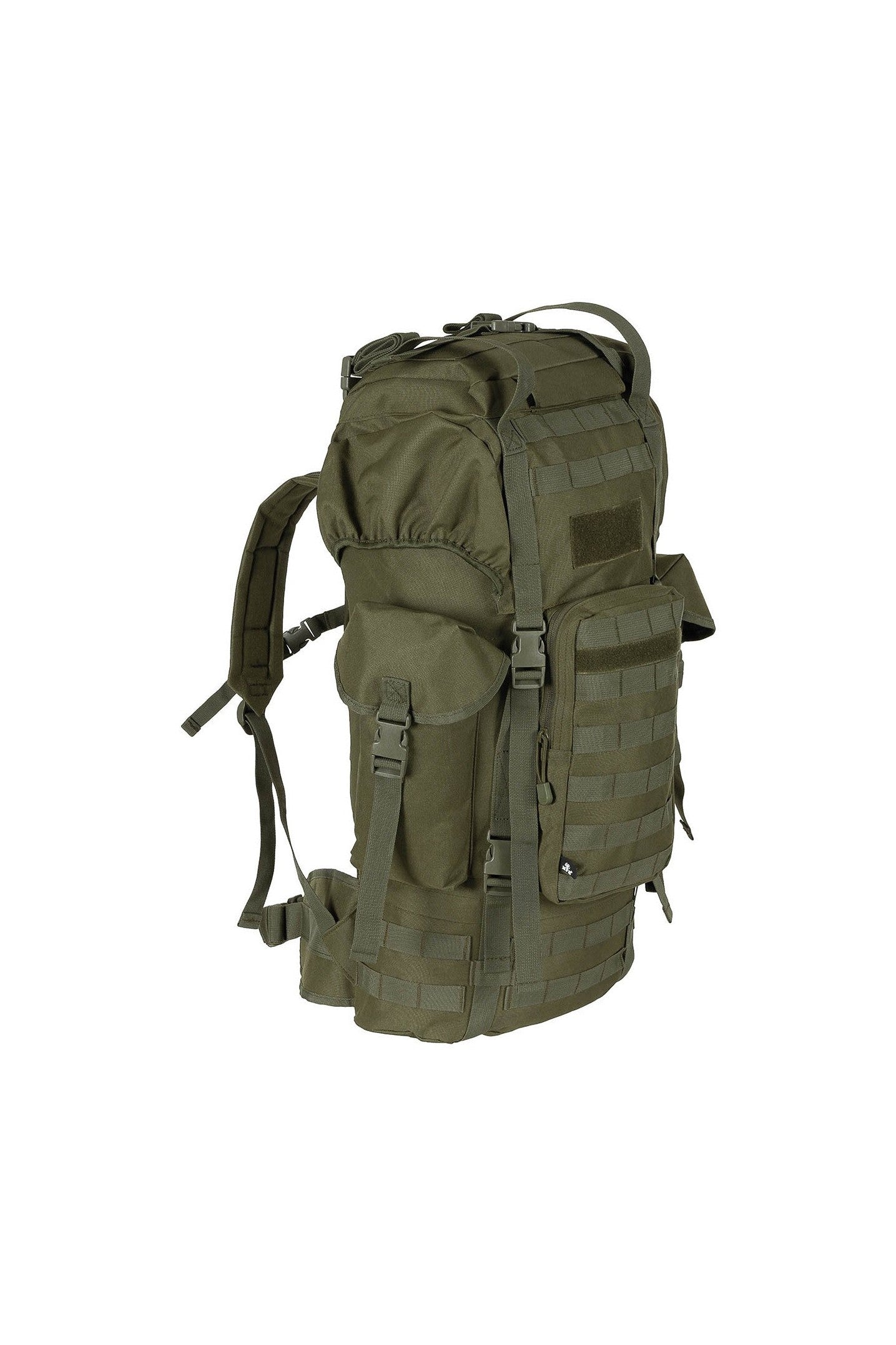MFH BW Kampfrucksack, "MOLLE", 65 l, Alu-Aussteifung - INVICTUSLEGIO