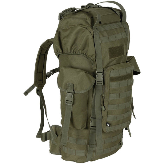 MFH BW Kampfrucksack, "MOLLE", 65 l, Alu-Aussteifung - INVICTUSLEGIO