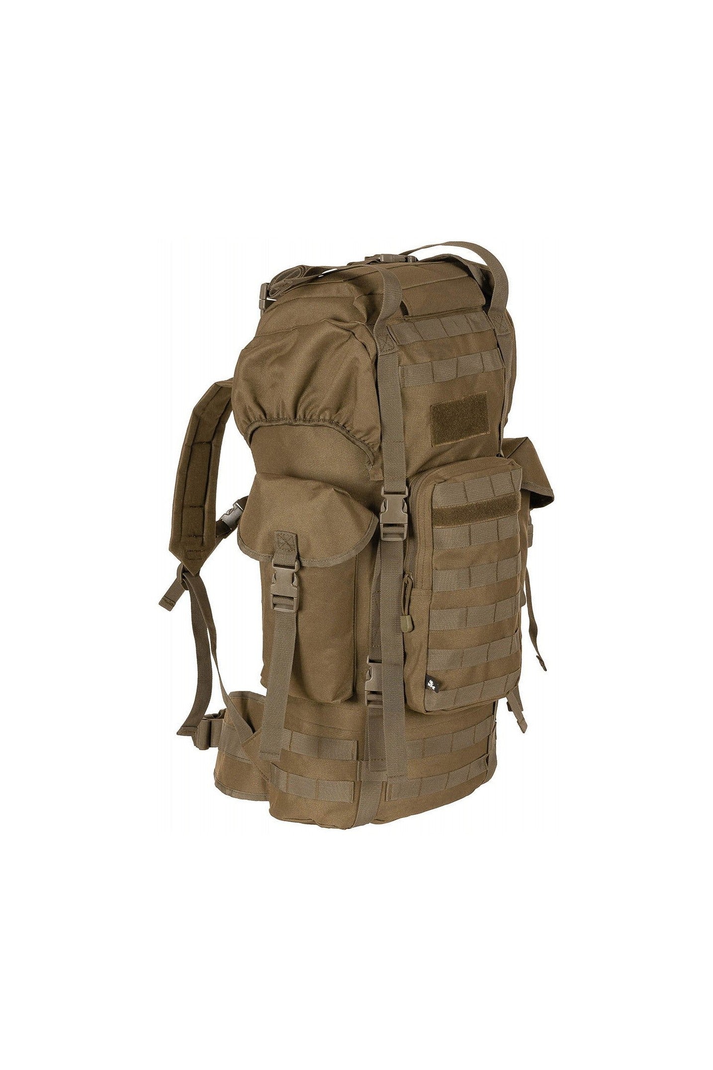 MFH BW Kampfrucksack, "MOLLE", 65 l, Alu-Aussteifung - INVICTUSLEGIO