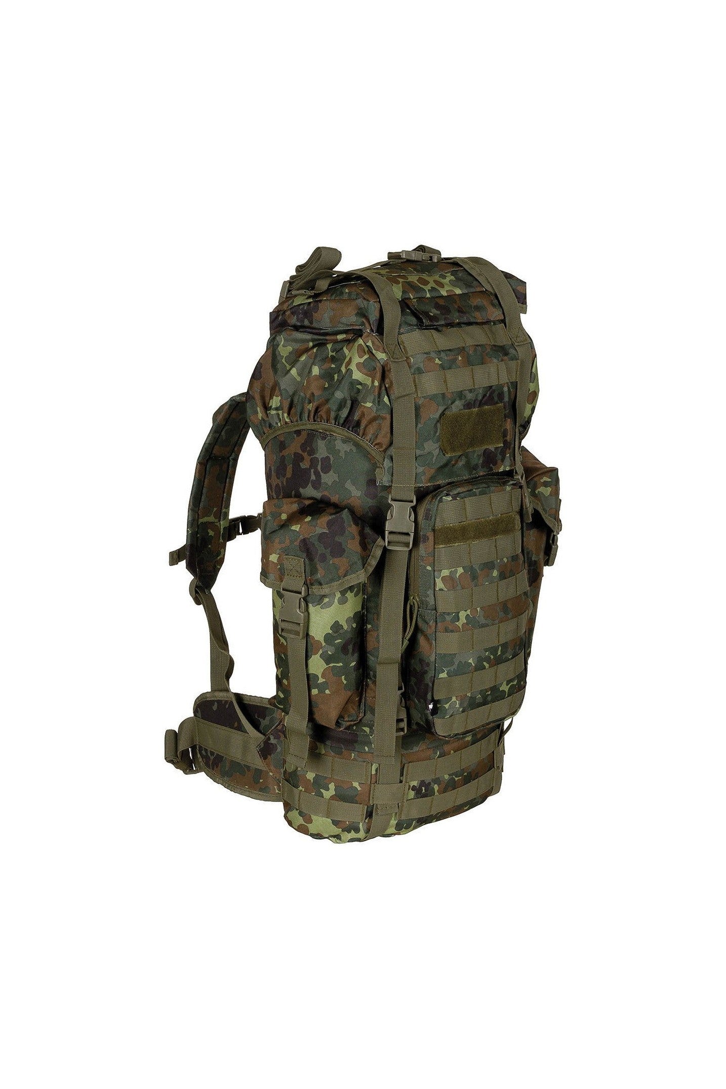 MFH BW Kampfrucksack, "MOLLE", 65 l, Alu-Aussteifung - INVICTUSLEGIO
