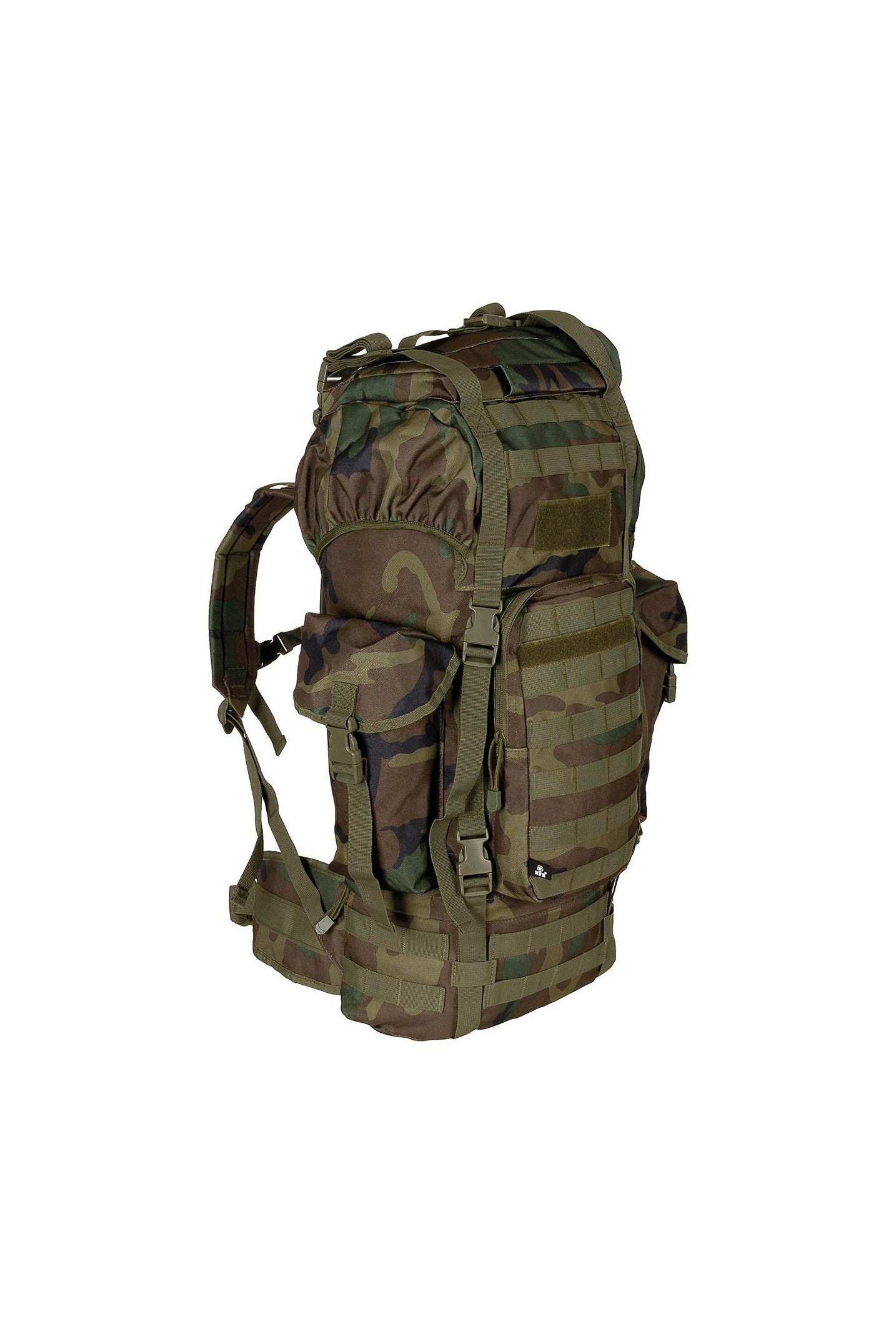 MFH BW Kampfrucksack, "MOLLE", 65 l, Alu-Aussteifung - INVICTUSLEGIO