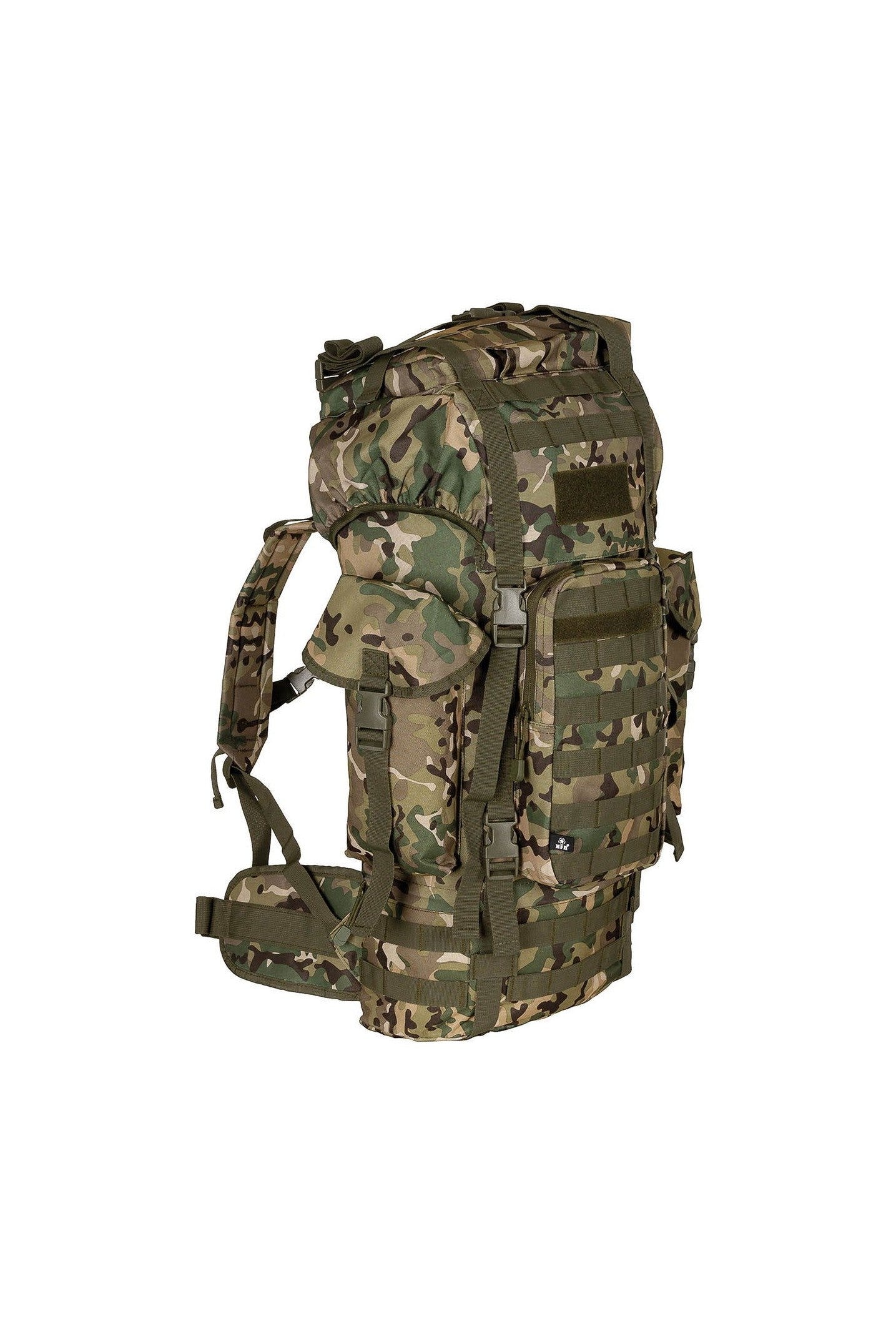 MFH BW Kampfrucksack, "MOLLE", 65 l, Alu-Aussteifung - INVICTUSLEGIO