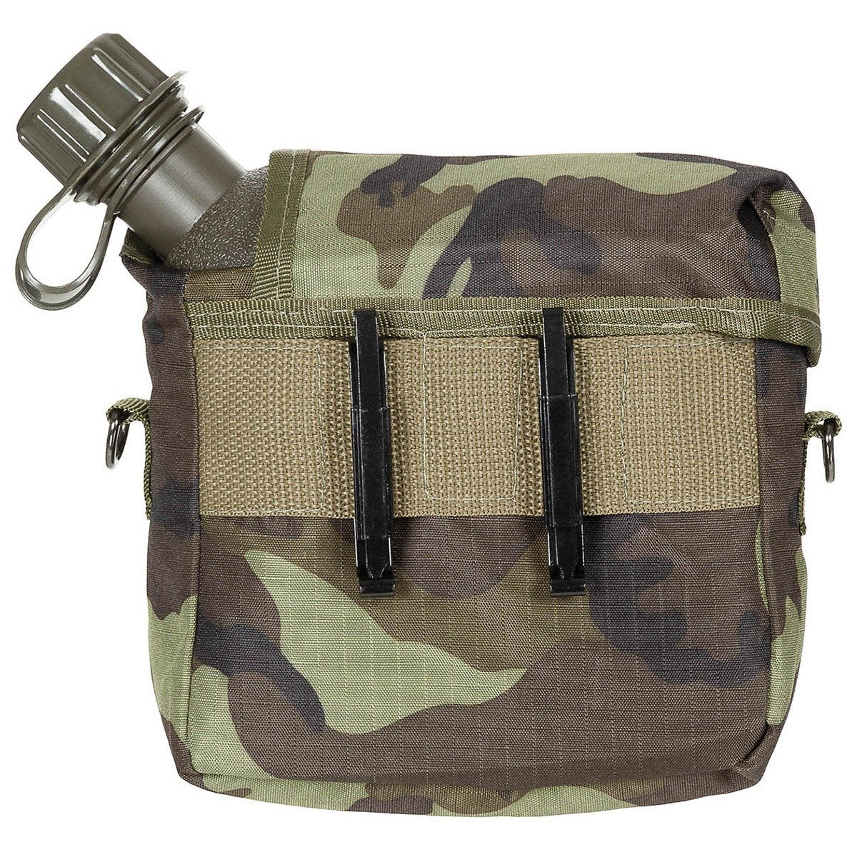 MFH Feldflasche US 2 qt. mit Hülle vz.95 - INVICTUSLEGIO