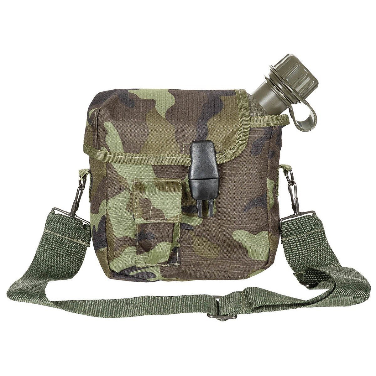 MFH Feldflasche US 2 qt. mit Hülle vz.95 - INVICTUSLEGIO